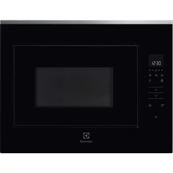 Electrolux KMFE264TEX sisseehitatud mikrolaineahi grilliga, 20 L, 800 W, roostevaba teras