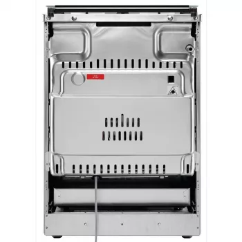 Electrolux LKG604012W eraldiseisev gaasipliit gaasiahniga, 60 cm, valge