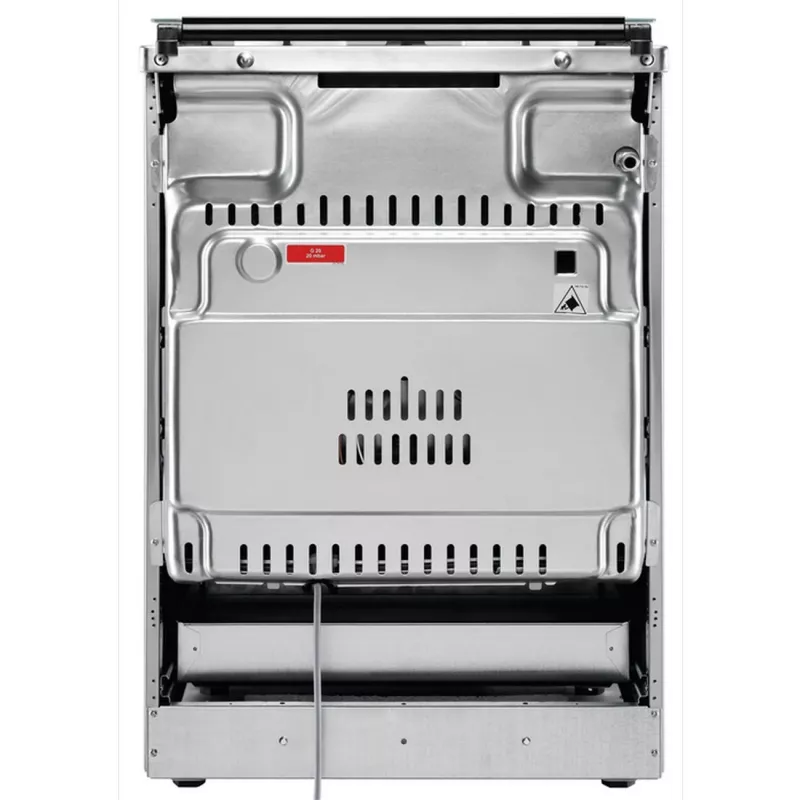 Electrolux LKG604012W eraldiseisev gaasipliit gaasiahniga, 60 cm, valge