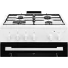 Electrolux LKG604012W eraldiseisev gaasipliit gaasiahniga, 60 cm, valge