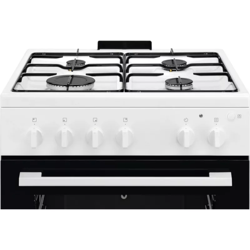 Electrolux LKG604012W eraldiseisev gaasipliit gaasiahniga, 60 cm, valge