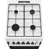 Electrolux LKK520032W eraldiseisev gaaspliiidi ja elektriahjuga pliit, 50 cm, valge