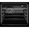 Electrolux LKR564275K eraldiseisev elektripliit keraamilise pliidiraua ja ventilaatorahjuga, must