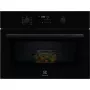 Electrolux LVM6E46Z sisseehitatud kombimikrolaineahi grilliga, 46 L, 900 W, puutetundlikud juhtnupud, must