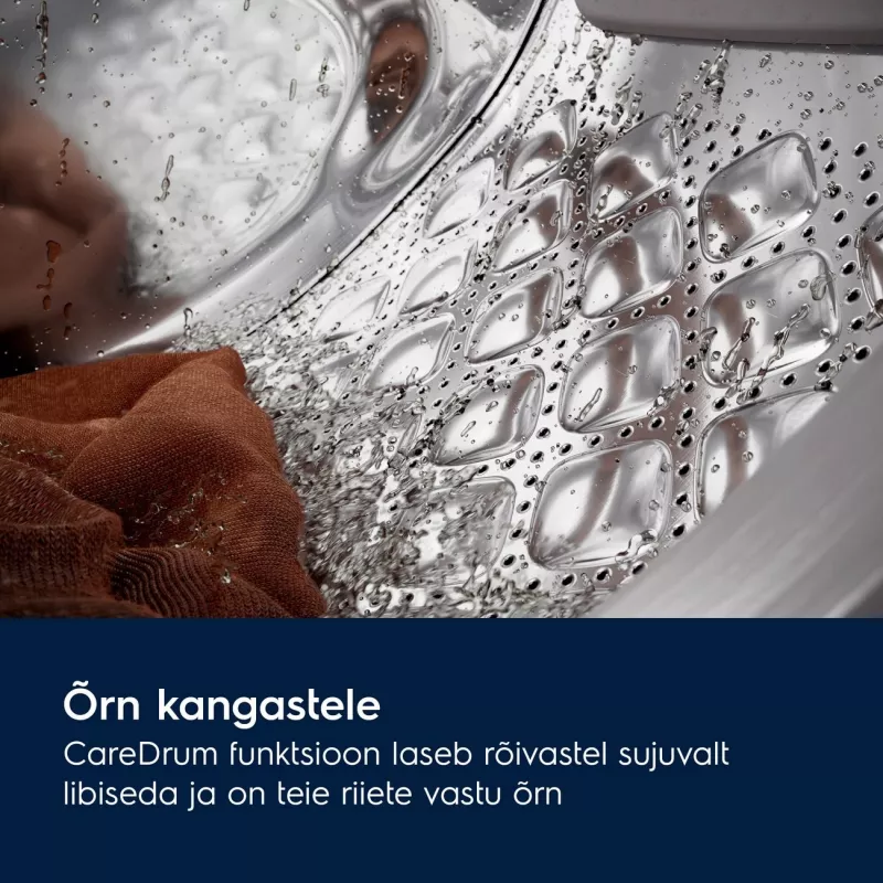 Electrolux PerfectCare 700 EW7F3492FQE 9kg 1400 pööret/min esiküljelt täidetav pesumasin - valge