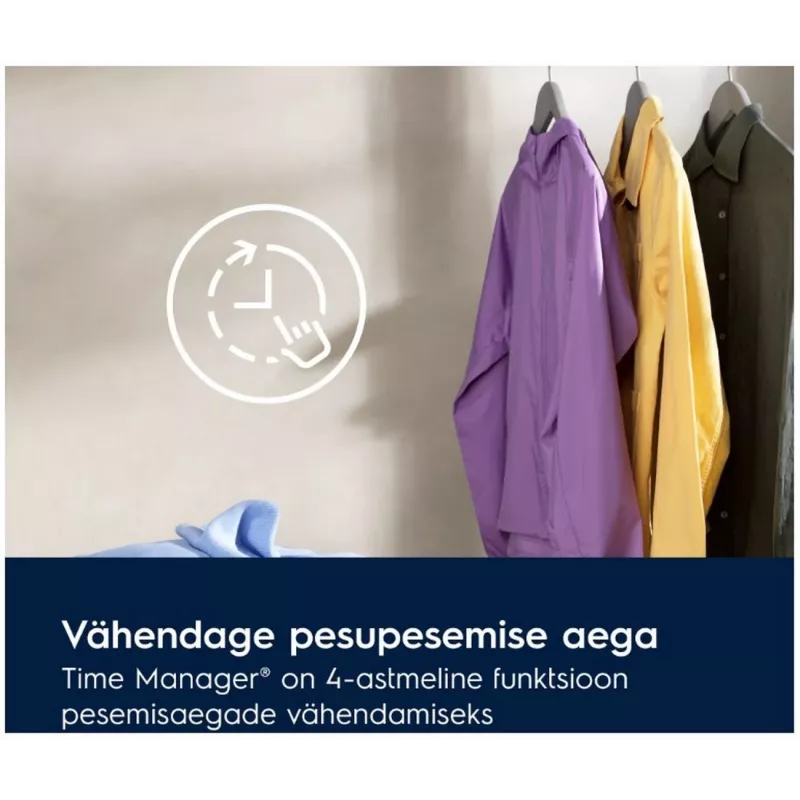 Electrolux PerfectCare 700 EW7F3492FQE 9kg 1400 pööret/min esiküljelt täidetav pesumasin - valge
