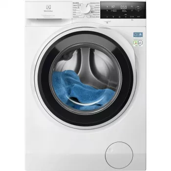 Electrolux SteamCare 700 UniversalDose pesumasin, 10 kg, 1600 p/min, valge