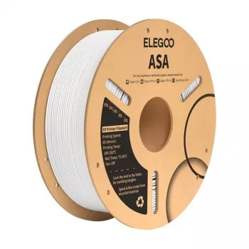 ELEGOO ASA Filament 1.75mm White 1kg