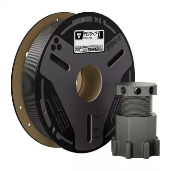 ELEGOO PETG-CF Filament (Hall) 1.75mm 1kg Süsinikkiuga Tugevdatud PETG FDM 3D-printeritele
