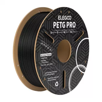 ELEGOO PETG Pro Filament (Must) 1.75mm 1kg