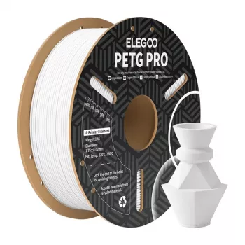 ELEGOO PETG Pro Filament (Valge)