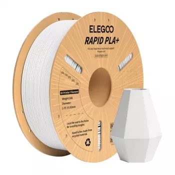 ELEGOO Rapid PLA+ Filament (Valge) 1.75 mm 1 kg