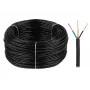 ELEKTROKABEL OMY 3x1,5 mm² 300/300V Painduv PVC elektrikaabel, must