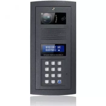 ELFON OPTIMA OP-MA765RC HR-G RFID-lugemismoodul MIFARE & EM4100, RS485 - Graphite