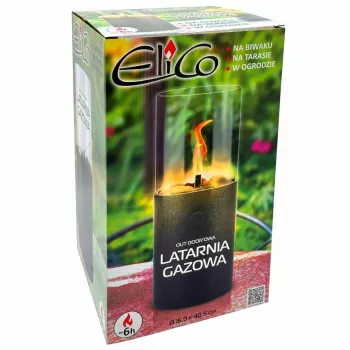 ELICO välistingimustes gaasilatern 190g ballooniga FM-HT-700