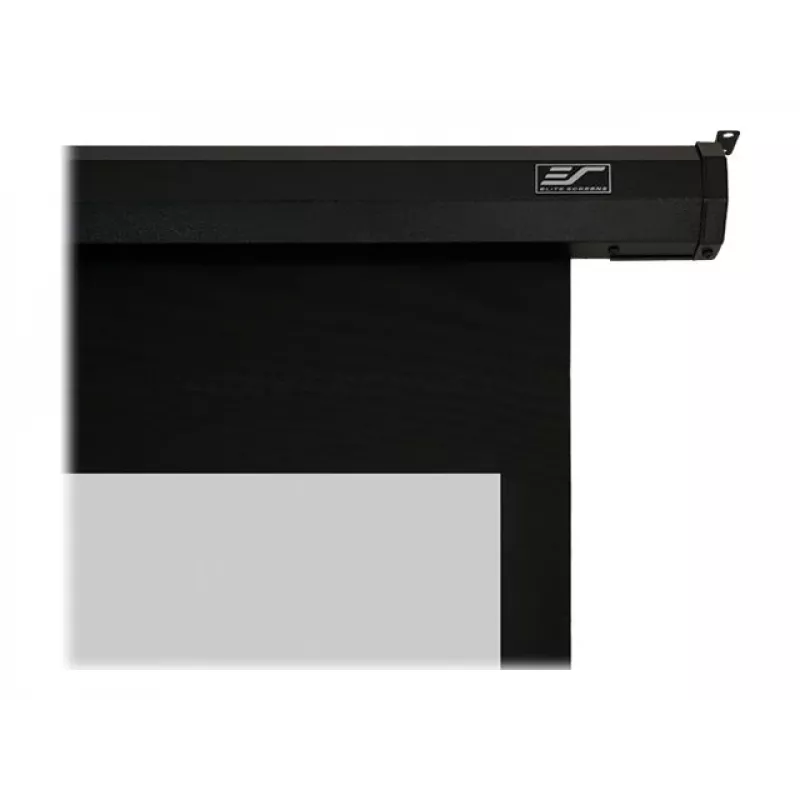 Elite Screens Spectrum Series Electric125H 125 inch elektriline motoriseeritud projektoriekraan MaxWhite FG materjaliga, 16:9 kuvasuhe, valge korpus