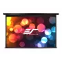 Elite Screens Spectrum Series Electric125H 125 inch elektriline motoriseeritud projektoriekraan MaxWhite FG materjaliga, 16:9 kuvasuhe, valge korpus