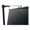 Elite Screens Tripod Series T120UWV1 120 tolli 4:3 kaasaskantav projektoriekraan must