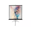 Elite Screens Tripod Series T120UWV1 120 tolli 4:3 kaasaskantav projektoriekraan must