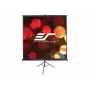 Elite Screens Tripod Series T120UWV1 120 tolli 4:3 kaasaskantav projektoriekraan must