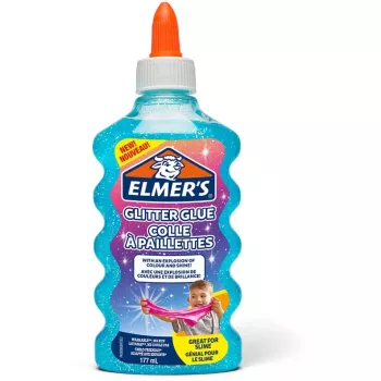 Elmer's 2077252 vedel liim - 177 ml (6 fl oz) - pestav, mittetoksiline, kuivab läbipaistvaks - pigistuspudel