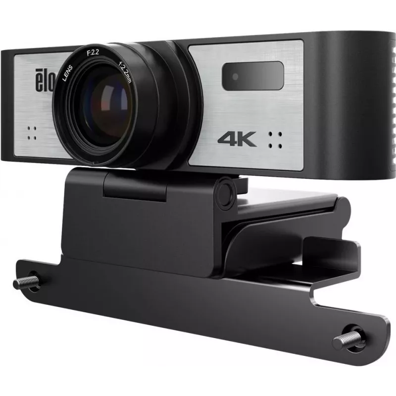 Elo 4K Conference Camera Kit with USB-C, Remote Control, 1.8m Cable, Compatible with Elo 03-Series Touchscreens (E988153)
