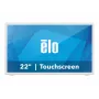 Elo Touch Solutions Elo 2270L 21.5 tolli Full HD LCD puutetundlik monitor, PCAP, 10-punkti, HDMI/DisplayPort/VGA, valge
