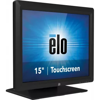ELOTOUCH ET1517L 15-tolline puuteekraan, XGA 1024x768, AccuTouch Resistive, VGA, DVI-D, USB, hall