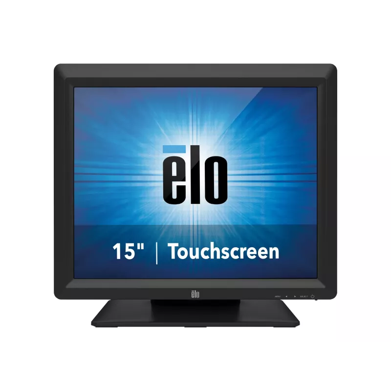 ELOTOUCH ET1517L 15-tolline puuteekraan, XGA 1024x768, AccuTouch Resistive, VGA, DVI-D, USB, hall