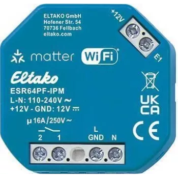Eltako impulssrelee Matter over Wi-Fi ESR64PF-IPM (30064021)