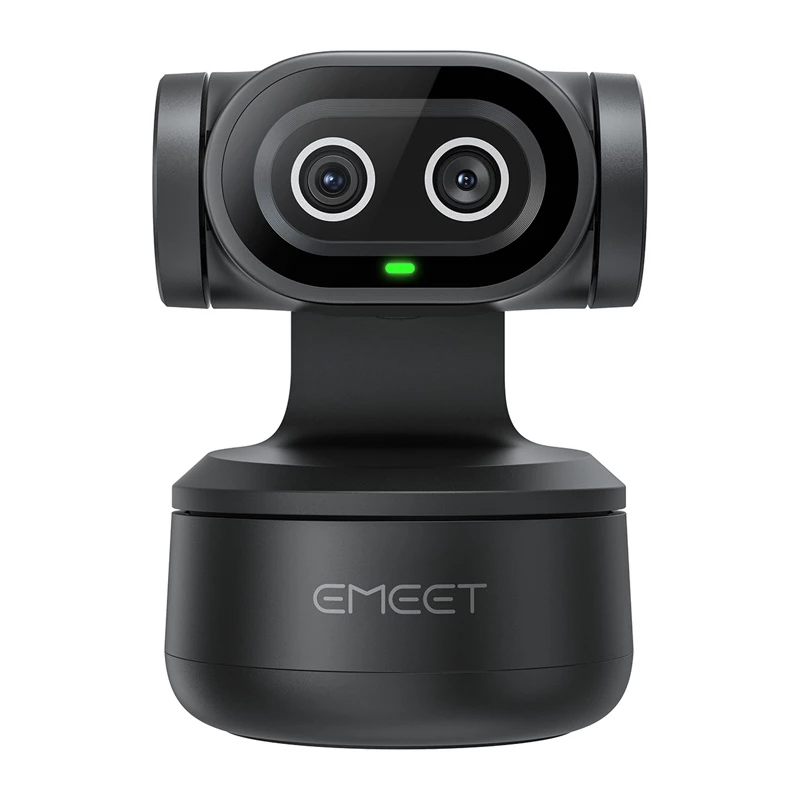 EMEET Pixy veebikaamera E3138 - Full HD 1080p 60fps, autofookus, AI mürasummutus, must