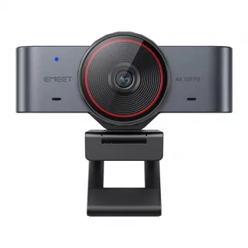 Emeet SmartCam C960 Ultra veebikaamera, Full HD 1080p, autofookus, kahe mikrofoniga, USB 2.0, must