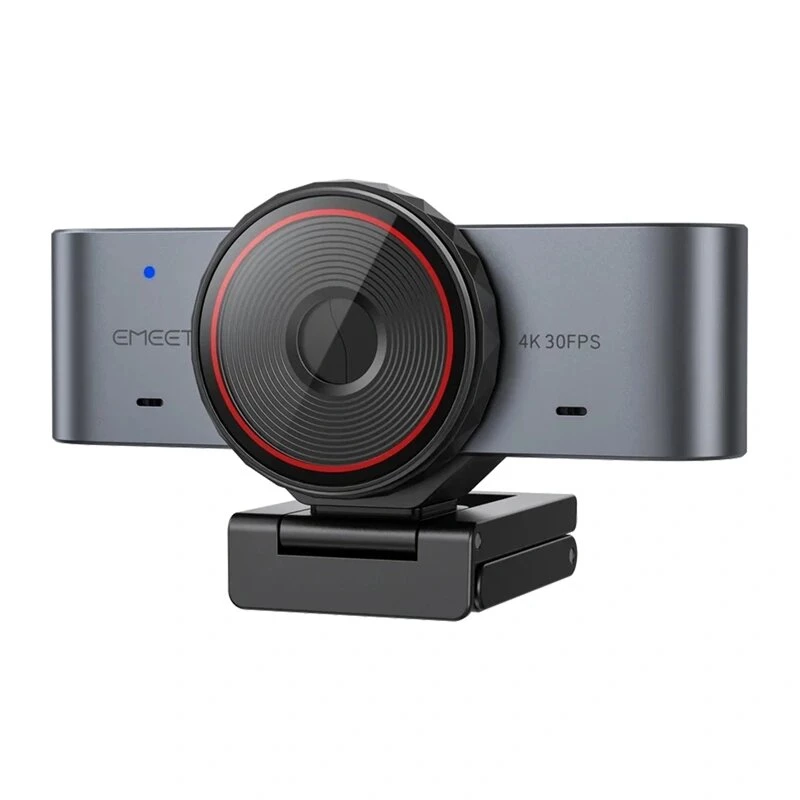 Emeet SmartCam C960 Ultra veebikaamera, Full HD 1080p, autofookus, kahe mikrofoniga, USB 2.0, must