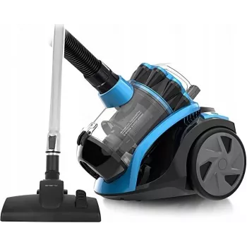 Emerio Cyclone kotita silindertolmuimeja, 800W mootor, 150W imemisvõimsus, HEPA-filter, 2,5L tolmumahuti