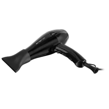 Emerio HD-122192 Föön, 2200 W, must, ühevärviline, riputusaas, 1 tk
