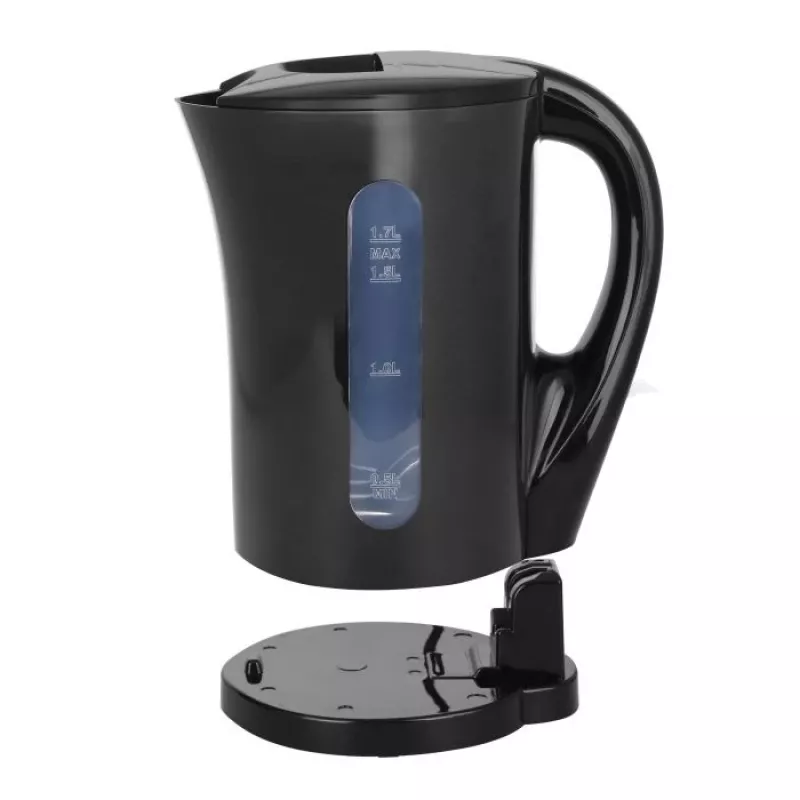 Emerio WK-123483 Elektrikanne 1.7L Must 2200W Juhtmeta veetaseme indikaatoriga