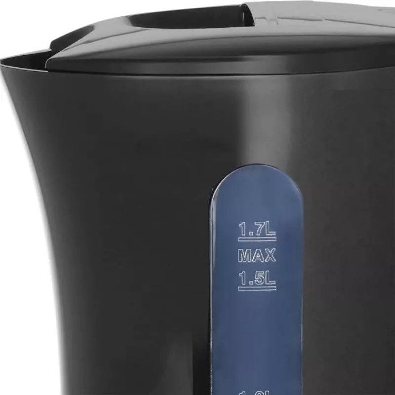 Emerio WK-123483 Elektrikanne 1.7L Must 2200W Juhtmeta veetaseme indikaatoriga