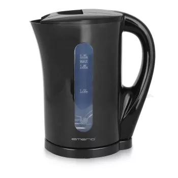 Emerio WK-123483 Elektrikanne 1.7L Must 2200W Juhtmeta veetaseme indikaatoriga