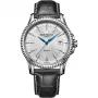 EMILE CHOURIET MAN Automatic Watch 081155G66272 40mm Black Dial Stainless Steel Bracelet