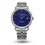 EMILE CHOURIET meeste 001168G406698 automaatne sukeldujakell 40mm musta numbrilauga roostevabast terasest käevõruga