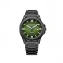 EMILE CHOURIET meeste automaatne kronograafkell 41 mm musta numbrilauga ja musta nahkrihmaga 081172GHHE8H
