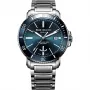 EMILE CHOURIET meeste automaatne sukeldujakell 42mm roostevabast terasest musta numbrilaual 081169G6AW986