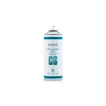 Eminent EW5618 plastikupuhastusvahend - 400 ml - aerosoolpihusti - valge