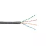 EMITER EmiterNet Outdoor UTP Cat5e kaabel PVC+PE täisvask 4x2x0,5mm must