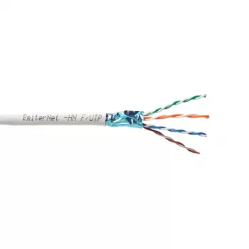 EMITER Emitter Net FTP (F/UTP) Cat.5e 350MHz kaabel, 4x2x24 AWG traat, PVC