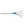 EMITER Emitter Net FTP (F/UTP) Cat.5e 350MHz kaabel, 4x2x24 AWG traat, PVC