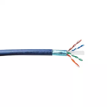 EMITER Emitter Net FTP (F/UTP) Cat.6 450MHz kaabel, 4x2x23AWG juhe, LSZH-FR 500m