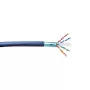 EMITER Emitter Net FTP (F/UTP) Cat.6 450MHz kaabel, 4x2x23AWG juhe, LSZH-FR 500m