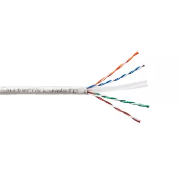 EMITER Emitter Net UTP (U/UTP) Cat.6 kaabel 450MHz, traat, standard, PVC, hall