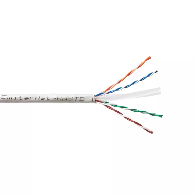 EMITER Emitter Net UTP (U/UTP) Cat.6 kaabel 450MHz, traat, standard, PVC, hall